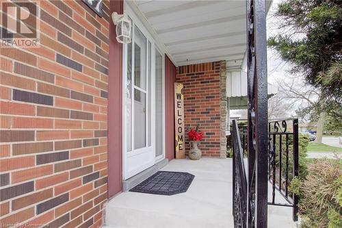 247 Fernwood Crescent, Hamilton, ON - Outdoor With Exterior