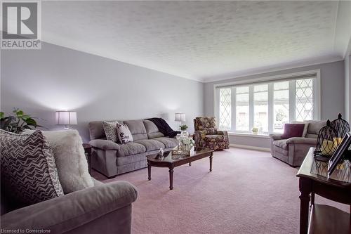 247 Fernwood Crescent, Hamilton, ON - Indoor Photo Showing Living Room