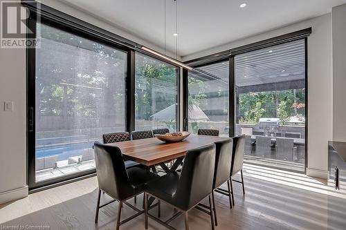 185 Valleyview Drive, Ancaster, ON - Indoor Photo Showing Dining Room