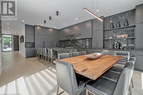 185 Valleyview Drive, Ancaster, ON - Indoor Photo Showing Dining Room