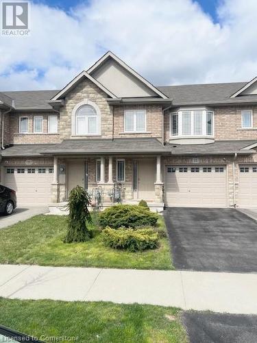 35 Charleswood Crescent, Hamilton, ON - Outdoor With Deck Patio Veranda With Facade