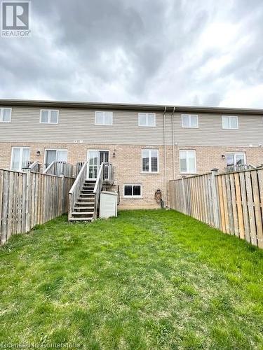 35 Charleswood Crescent, Hamilton, ON - Outdoor With Deck Patio Veranda