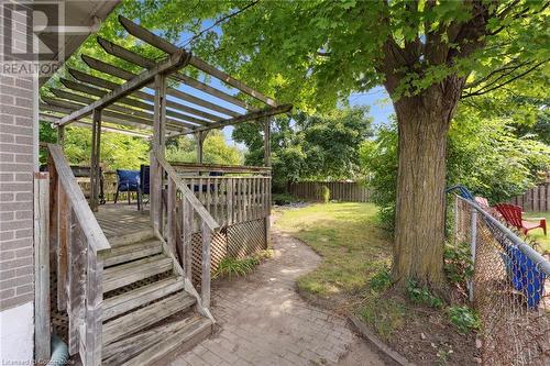 426 Delrex Boulevard, Georgetown, ON - Outdoor With Deck Patio Veranda