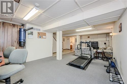 163 Briarwood Avenue, Toronto, ON - Indoor Photo Showing Gym Room