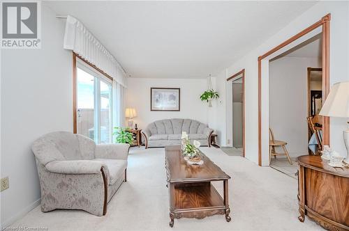 163 Briarwood Avenue, Toronto, ON - Indoor Photo Showing Living Room