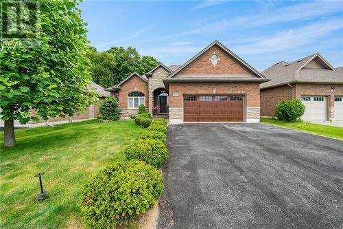 165 Woodway Trail, Simcoe, ON - Outdoor With Facade