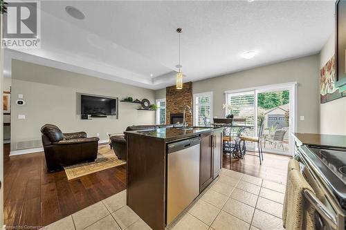 165 Woodway Trail, Simcoe, ON - Indoor Photo Showing Kitchen