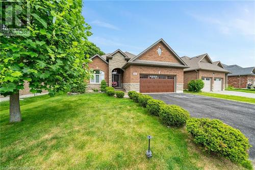 165 Woodway Trail, Simcoe, ON - Outdoor With Facade