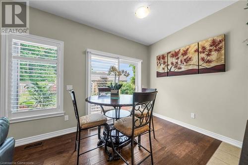 165 Woodway Trail, Simcoe, ON - Indoor Photo Showing Dining Room