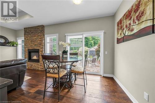 165 Woodway Trail, Simcoe, ON - Indoor With Fireplace