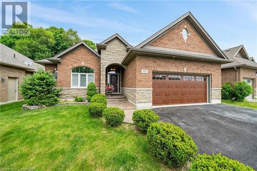 165 Woodway Trail, Simcoe, ON - Outdoor With Facade