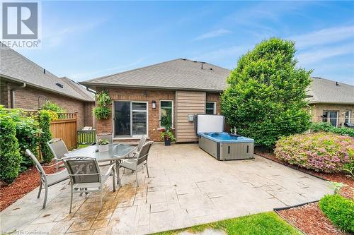 165 Woodway Trail, Simcoe, ON - Outdoor With Deck Patio Veranda With Exterior