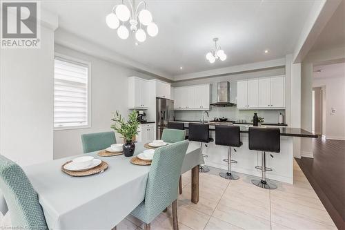 912 Forest Creek Court, Kitchener, ON - Indoor Photo Showing Dining Room