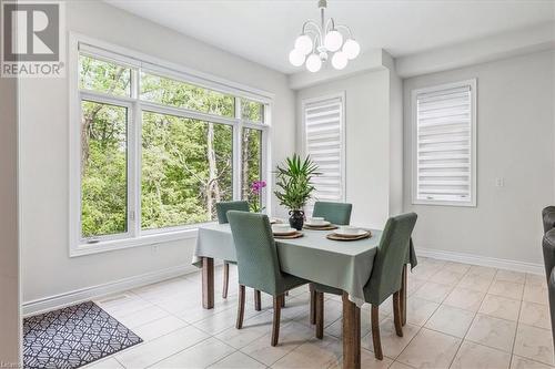 912 Forest Creek Court, Kitchener, ON - Indoor Photo Showing Dining Room