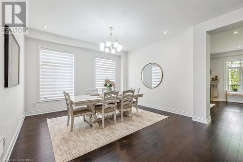 912 Forest Creek Court, Kitchener, ON - Indoor Photo Showing Dining Room