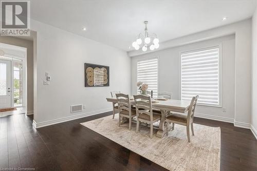 912 Forest Creek Court, Kitchener, ON - Indoor Photo Showing Dining Room