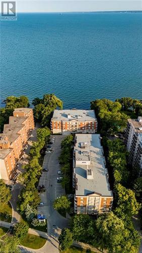 5188 Lakeshore Road Unit# 208, Burlington, ON - Outdoor With Body Of Water With View