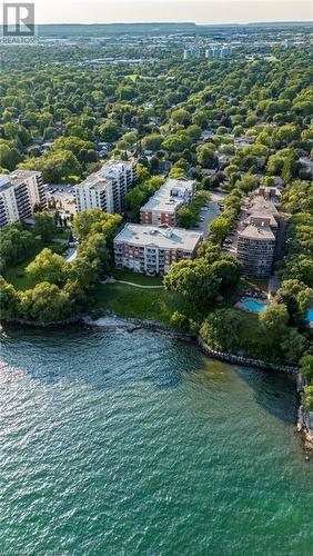 5188 Lakeshore Road Unit# 208, Burlington, ON - Outdoor With Body Of Water With View