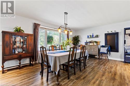 539 Forks Road, Welland, ON - Indoor Photo Showing Dining Room