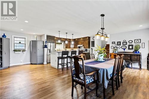 539 Forks Road, Welland, ON - Indoor Photo Showing Dining Room