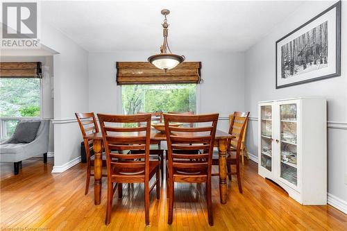 19 Isabel Drive, Brantford, ON - Indoor Photo Showing Dining Room