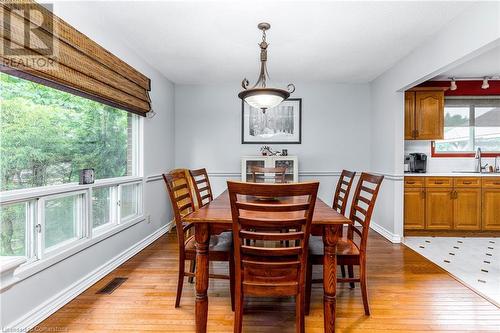 19 Isabel Drive, Brantford, ON - Indoor Photo Showing Dining Room