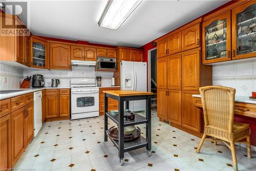 19 Isabel Drive, Brantford, ON - Indoor Photo Showing Kitchen