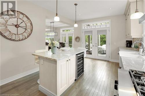 4 Meritage Lane, Niagara-On-The-Lake, ON - Indoor Photo Showing Kitchen