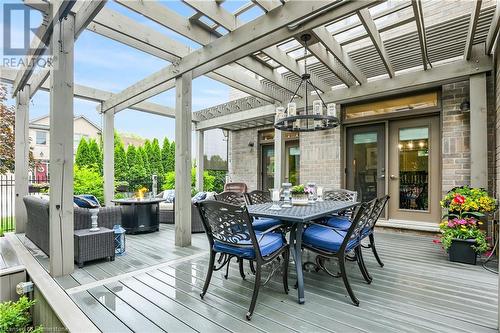 4 Meritage Lane, Niagara-On-The-Lake, ON - Outdoor With Deck Patio Veranda