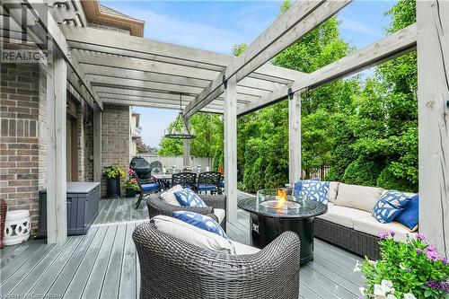 4 Meritage Lane, Niagara-On-The-Lake, ON - Outdoor With Deck Patio Veranda With Exterior