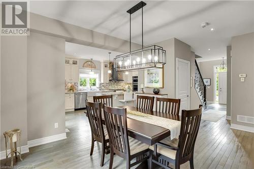 4 Meritage Lane, Niagara-On-The-Lake, ON - Indoor Photo Showing Dining Room