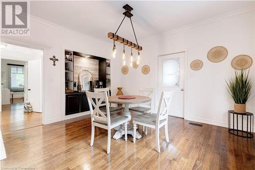 1227 Lockhart Road, Burlington, ON - Indoor Photo Showing Dining Room