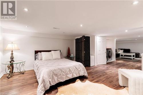 1227 Lockhart Road, Burlington, ON - Indoor Photo Showing Bedroom