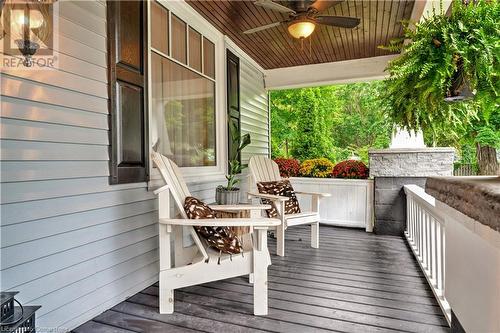 1227 Lockhart Road, Burlington, ON - Outdoor With Deck Patio Veranda With Exterior