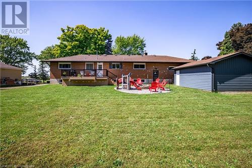 4315 Highway #6 Highway, Glanbrook, ON - Outdoor With Deck Patio Veranda With Exterior