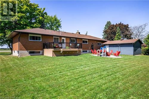 4315 Highway #6 Highway, Glanbrook, ON - Outdoor With Deck Patio Veranda With Exterior