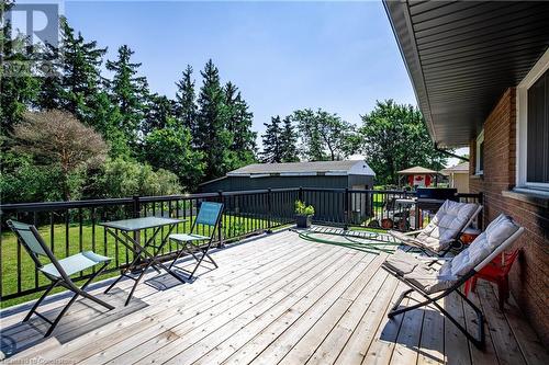 4315 Highway #6 Highway, Glanbrook, ON - Outdoor With Deck Patio Veranda With Exterior