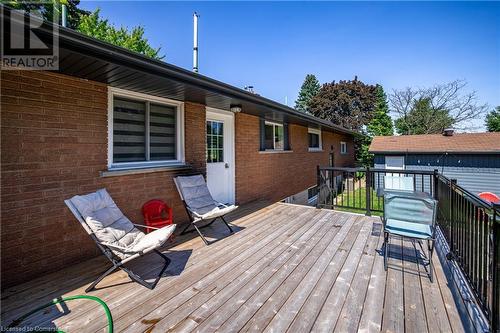 4315 Highway #6 Highway, Glanbrook, ON - Outdoor With Deck Patio Veranda With Exterior