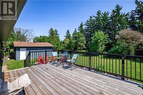 4315 Highway #6 Highway, Glanbrook, ON - Outdoor With Deck Patio Veranda With Exterior