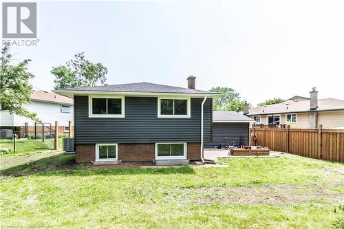 2437 Exeter Crescent, Burlington, ON - Outdoor