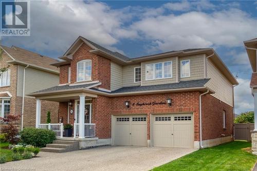 8 Saybrook Gardens, Stoney Creek, ON - Outdoor With Facade