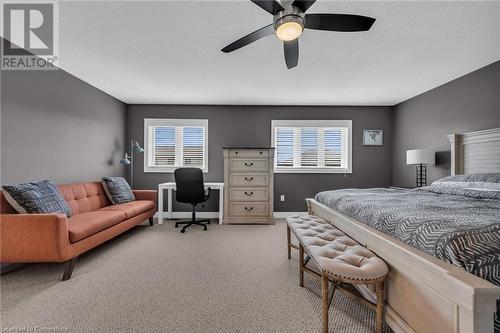 8 Saybrook Gardens, Stoney Creek, ON - Indoor Photo Showing Bedroom