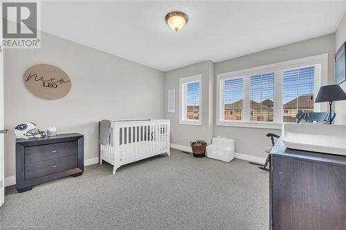 8 Saybrook Gardens, Stoney Creek, ON - Indoor Photo Showing Bedroom