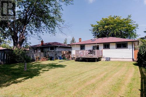 12 Ivy Avenue, St. Catharines, ON - Outdoor With Deck Patio Veranda