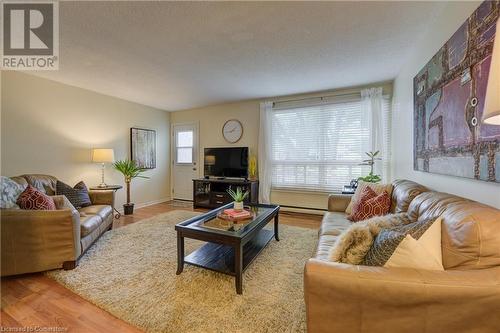 95 Fonthill Road Unit# 4, Hamilton, ON - Indoor Photo Showing Living Room