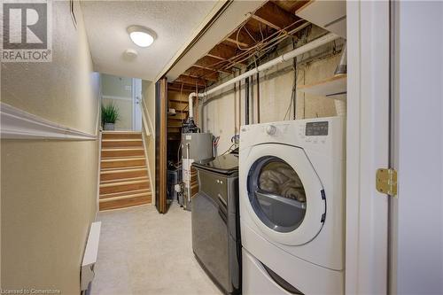 95 Fonthill Road Unit# 4, Hamilton, ON - Indoor Photo Showing Laundry Room