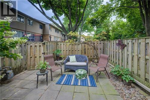 95 Fonthill Road Unit# 4, Hamilton, ON - Outdoor With Deck Patio Veranda