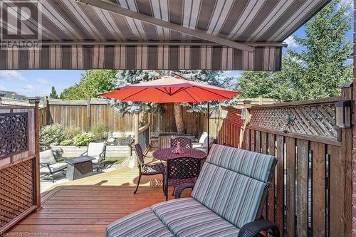 9 Newell Court, Hamilton, ON - Outdoor With Deck Patio Veranda With Exterior