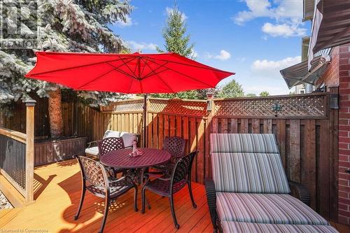 9 Newell Court, Hamilton, ON - Outdoor With Deck Patio Veranda With Exterior