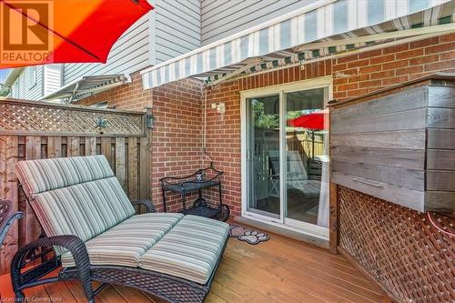 9 Newell Court, Hamilton, ON - Outdoor With Deck Patio Veranda With Exterior